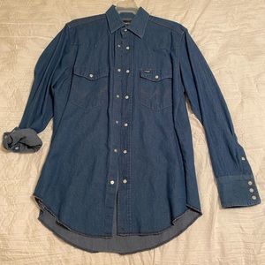 •Wrangler• Used• Denim•